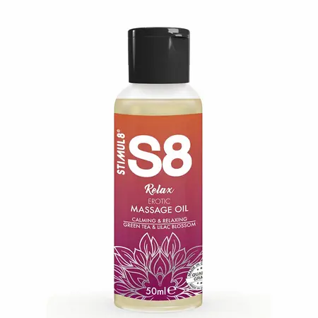 STIMUL8 S8 Massage Oil Set 3x50ml - Hranljivi trio aromatičnih ulja