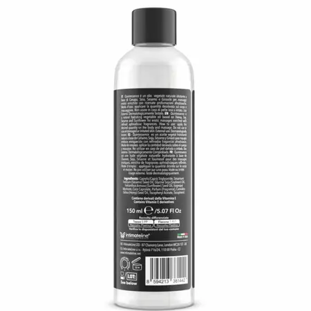 Intimateline Luxuria Massage Oil Sugar Cloud 150ml - Nourishing Vegan Formula