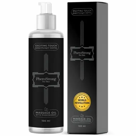 PheroStrong Massage Oil for Men 100ml - Okrepljujući miris i nega