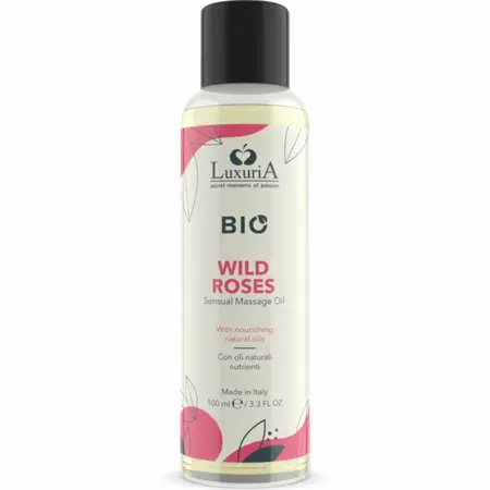 Intimateline Luxuria Bio Wild Roses Massage Oil 100ml - Prirodna nega