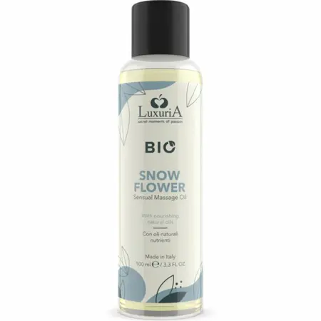 INTIMATELINE Luxuria Bio Snow Flower Massage Oil 100ml - Prirodna nega
