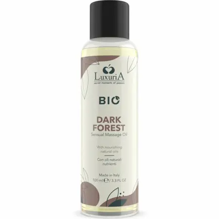 Intimateline Luxuria BIO Dark Forest Massage ulje 100ml - Botanička formula