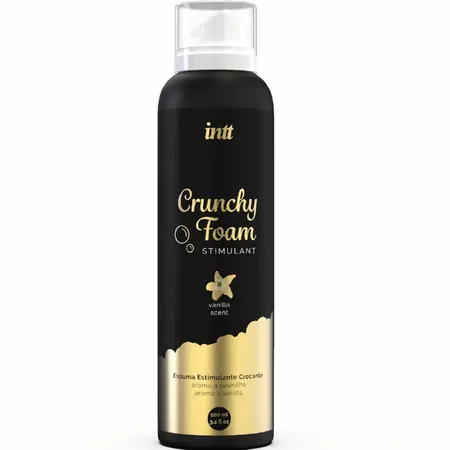 INTT Hrskava pena Vanila 100ml - Energizirajući dozator za masažnu penu