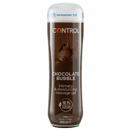 CONTROL 3-u-1 Masažni gel Aroma čokolade 200ml Meki dodir