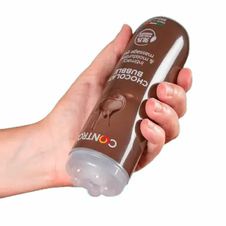 CONTROL 3-u-1 Masažni gel Aroma čokolade 200ml Meki dodir