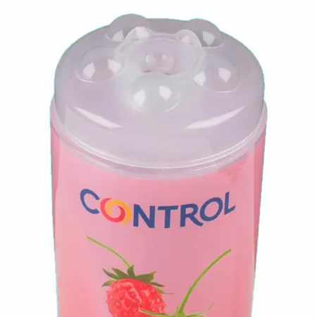 CONTROL 3-u-1 Masažni gel Aroma šumskog voća 200ml - Svilenkasta tekstura