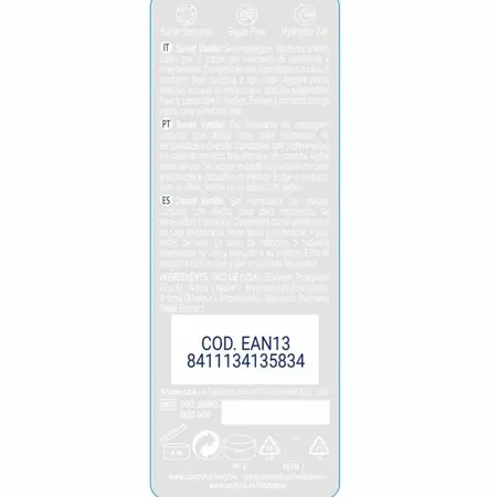 CONTROL 2-u-1 Masažni gel i intimni lubrikant Madagaskarska slatkoća 200ml