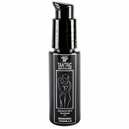 EROS-ART Tantryčko masažno ulje Aroma vanile 30ml - Prirodna botanička formula