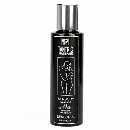 EROS-ART Tantryčko masažno ulje Miris vanile 100ml - Botanička formula