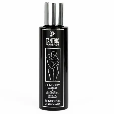 EROS-ART Prirodno tantryčko masažno ulje Aroma čokolade 100ml Botanička mešavina