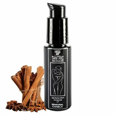 EROS-ART Tantryčko masažno ulje Cimet 30ml - Prirodna botanička formula