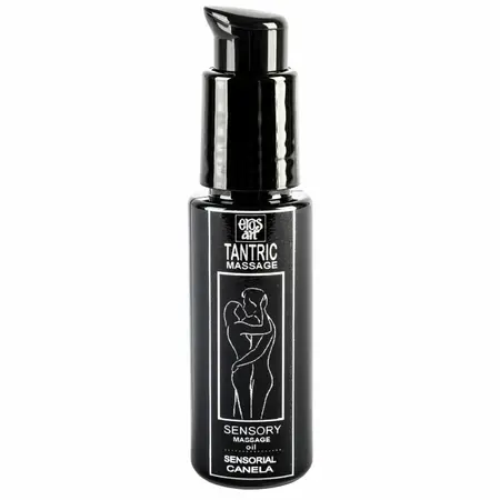 EROS-ART Tantryčko masažno ulje Cimet 30ml - Prirodna botanička formula