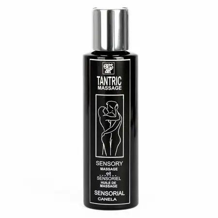EROS-ART Tantryčko masažno ulje Aroma cimeta 100ml - Biljna formula