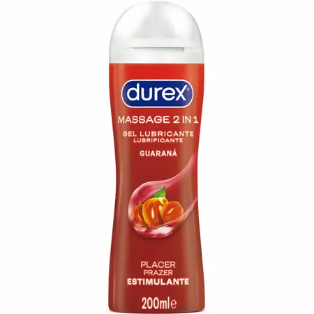 Durex Play 2-u-1 Masažni gel i lubrikant sa Guaranom 200ml