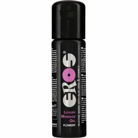 EROS Luksuzni masažni gel Cvet 100ml - Silikonska formula sa Aloe Verom