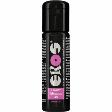 EROS Luksuzni masažni gel Orijental 100ml - Na bazi silikona, Aloja i Vitamin E