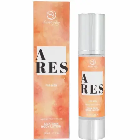 Secret Play Ares Silk Skin Losion za telo za muškarce 50ml - Hidratantan i mirisan
