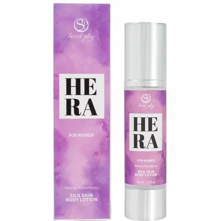 Secretplay Hera Silk Skin Hidratantni losion za telo za žene 50ml Cvetni miris