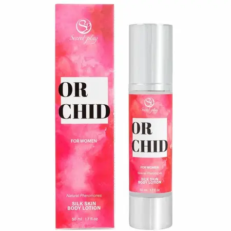 Secret Play Orchid Silk Skin Losion za žene 50ml - Miris crne orhideje i vanile