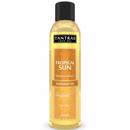 Intimateline Tantras Tropical Sun Masažno ulje 150ml - Miris feromona