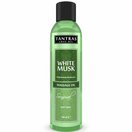 Intimateline Tantras Love Oil White Musk 150ml - Luksuzna masažna formula