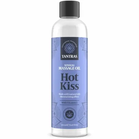 Intimateline Tantras Love Oil Hot Kiss Mirisno Ulje za Masažu 150ml