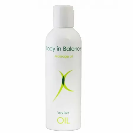Body in Balance Intimno Neutralno Ulje za Masažu 200ml - Formula Bez Mirisa i Nežna