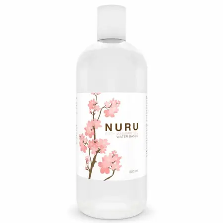Intimateline Water-Based Nuru Massage Gel 500ml - Odorless Body Glide