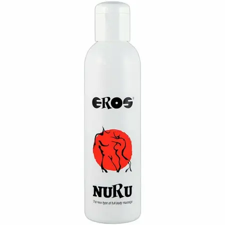 EROS NURU Gel za Masažu 1000 ml - Bez Mirisa, Bezbojan, Obogaćen Mineralima