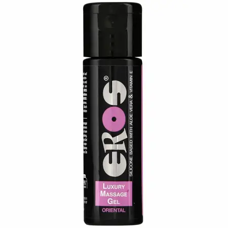EROS Luksuzni Gel za Masažu Oriental 30ml - Esencija Mandarine i Sandalovine