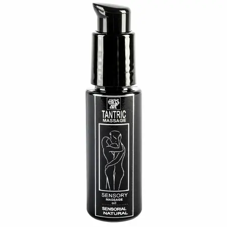 EROS-ART Tantričko Ulje za Masažu Neutralne Arome 30ml - Prirodni Ekstrakti