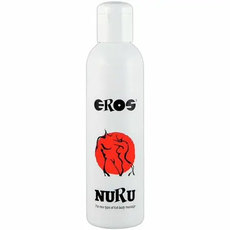 EROS Nuru Gel za Masažu 500 ml - Obogaćen Mineralima, Bez Mirisa, Bezbojan