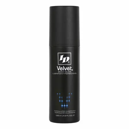 ID Velvet Premium Silikonski Lični Lubrikant 125 ml - Bez Mirisa