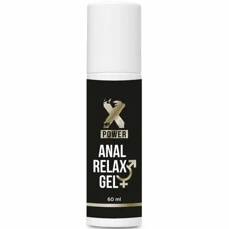 XPOWER Anal Relax Gel 60ml - Hidrirajuća Formula na Vodenoj Bazi