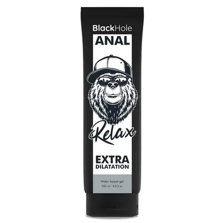 Black Hole Anal Relax Gel na Vodenoj Bazi 250ml - Neutralna Formula