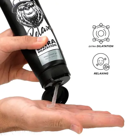 Black Hole Anal Relax Gel na Vodenoj Bazi 250ml - Neutralna Formula