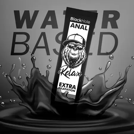 Black Hole Anal Relax Gel na Vodenoj Bazi 250ml - Neutralna Formula