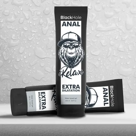 Black Hole Anal Relax Gel na Vodenoj Bazi 250ml - Neutralna Formula