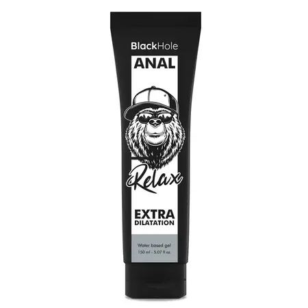 Black Hole Gel na Vodenoj Bazi 150ml - Intimna Formula za Opuštanje