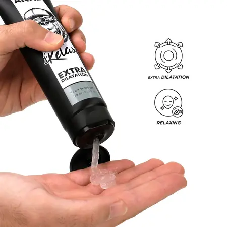 Black Hole Gel na Vodenoj Bazi 150ml - Intimna Formula za Opuštanje