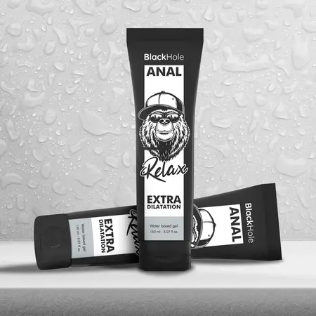 Black Hole Gel na Vodenoj Bazi 150ml - Intimna Formula za Opuštanje