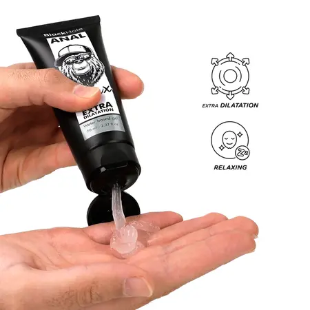 Black Hole Anal Relax Gel na Vodenoj Bazi 70 ml - Nežna Formula za Dilataciju
