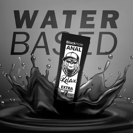Black Hole Anal Relax Gel na Vodenoj Bazi 70 ml - Nežna Formula za Dilataciju