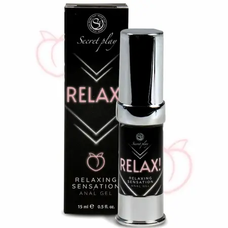 Secret Play Relax Gel 15ml - Formula sa Prirodnom Negom, Bezzračni Sistem