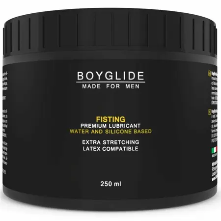 Intimateline Boyglide 250ml Silikonsko-Vodeni Hibridni Lubrikant za Udobnost