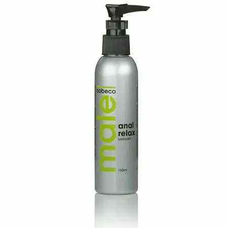 Cobeco Muški Anal Relax Gel 150 ml - Formula Udobnosti, Lubrikant na Bazi Vode