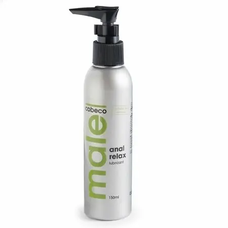 Cobeco Muški Anal Relax Gel 150 ml - Formula Udobnosti, Lubrikant na Bazi Vode