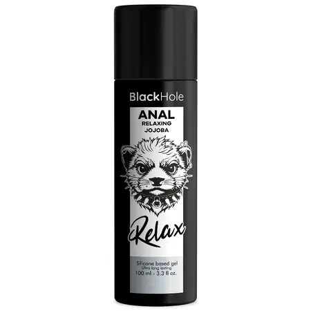 Black Hole Jojoba Relax Silikonski Gel 100ml - Napredni Intimni Relaksant