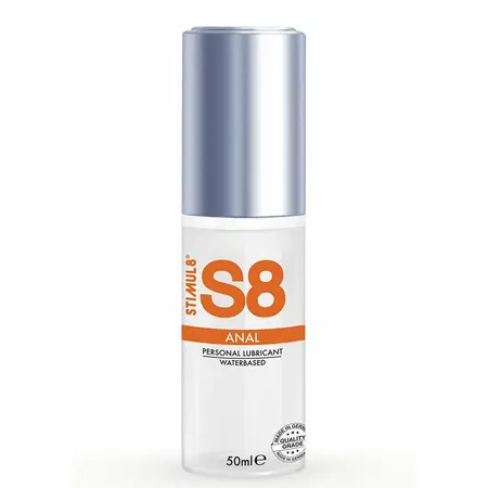 STIMUL8 S8 Analni Lubrikant na Bazi Vode 50ml - Nežna Formula Prijateljska Prema Koži