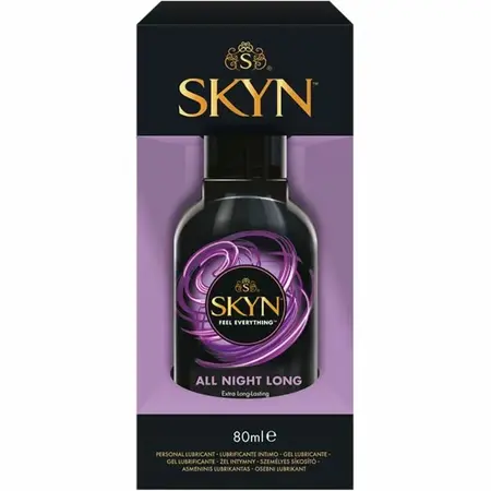 SKYN All Night Long Silikonski Lubrikant 80ml - Dugotrajna Formula